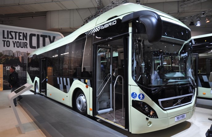 Volvo dostarczy dwie hybrydy do Białegostoku?