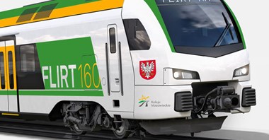 Koleje Mazowieckie: Dzięki decyzji CUPT kupimy 55 Flirtów