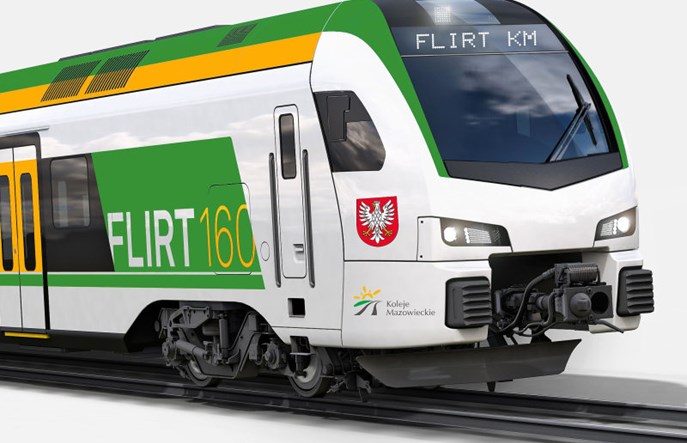 Koleje Mazowieckie: Dzięki decyzji CUPT kupimy 55 Flirtów