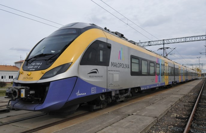Małopolska kupi 4 nowe elektryczne pociągi z pomocą UE