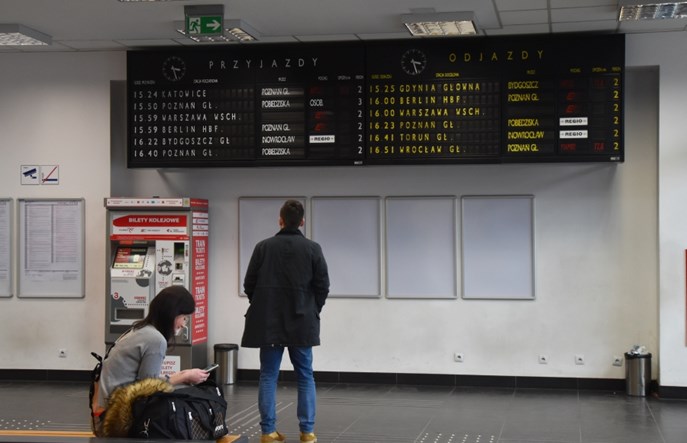 Na co skarżą się pasażerowie polskiej kolei?