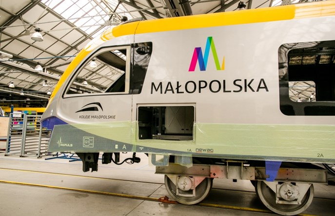 Nowe małopolskie elektryczne pociągi pojadą w ramach SKA