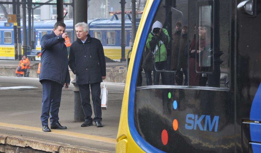 Struk: Ile do nowych pociągów SKM dorzuci się PKP? Struk: Ile do nowych pociągów SKM dorzuci się PKP?