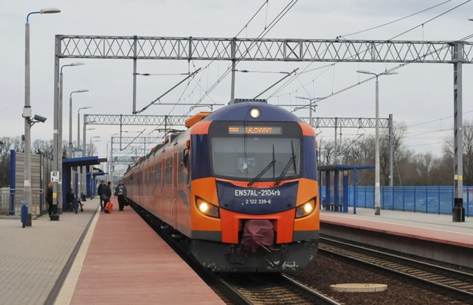 Prawdopodobnie najdroższy EN57 w historii