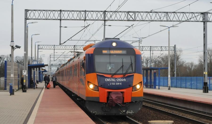 Prawdopodobnie najdroższy EN57 w historii Prawdopodobnie najdroższy EN57 w historii