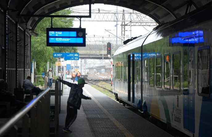 UTK: Bezpieczne trzy lata na kolei