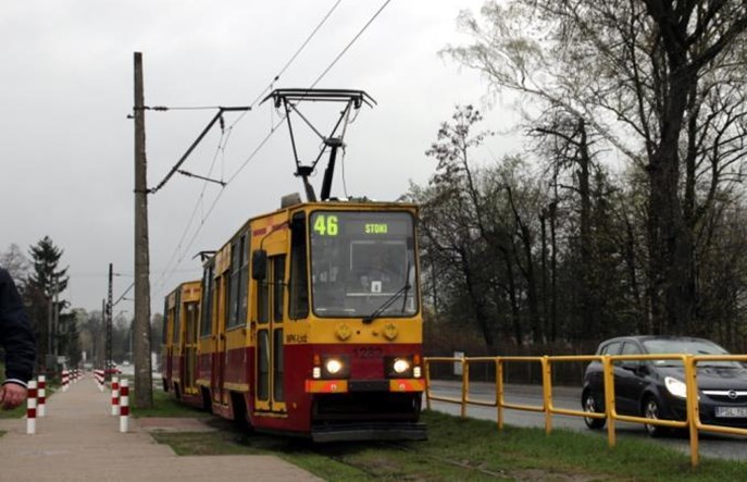 Gmina Zgierz: Przejazdy tramwajowe zasypane legalnie