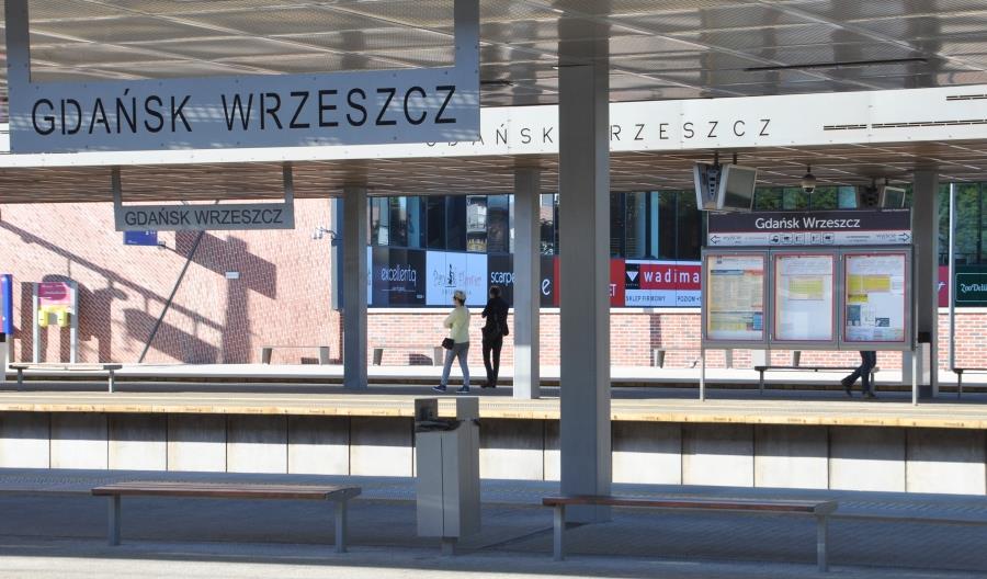 Start systemu informacji pasażerskiej w Gdańsku Wrzeszczu znów przełożony