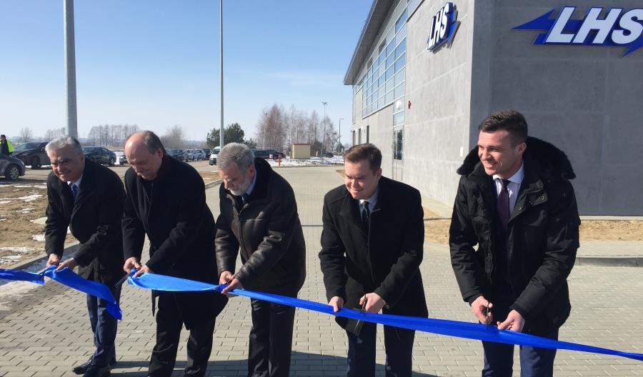 Nowe centrum sterowania na 47 kilometrowym odcinku LHS Nowe centrum sterowania na 47 kilometrowym odcinku LHS