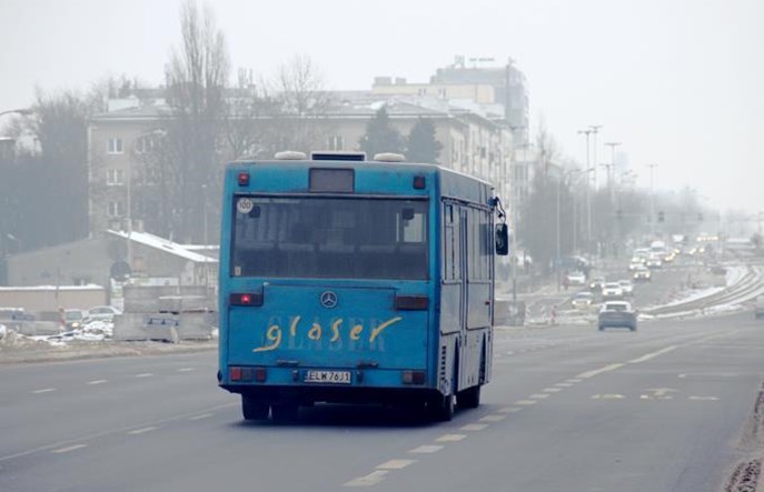 Łódź: Autobusy do Andrespola z biletomatem i GPS