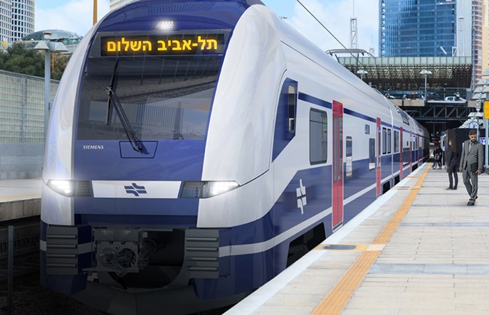 Koleje Izraelskie podpisują duży kontrakt z Siemensem