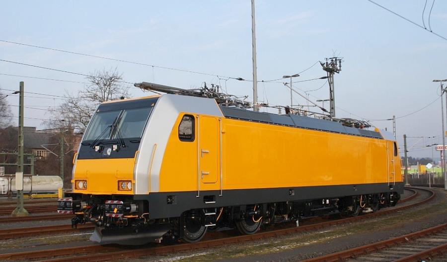 Pierwszy Traxx dla Regiojet już gotowy Pierwszy Traxx dla Regiojet już gotowy