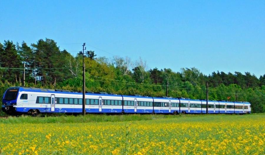 PLK chce zmienić decyzję środowiskową dla linii Poznań – Szczecin
