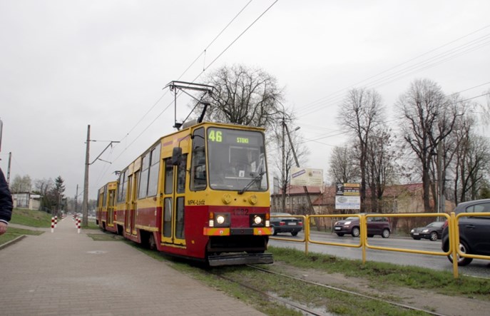 GDDKiA: Zasypanie torów w Zgierzu to sprawa bezpieczeństwa