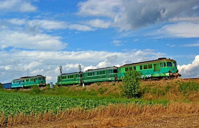 Punktualność przewozów towarowych pikuje