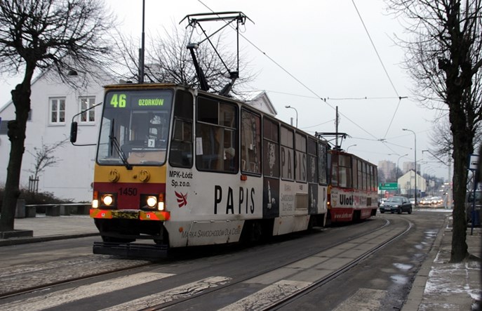 Gmina Zgierz: Przejazdy tramwajowe zostały odkopane