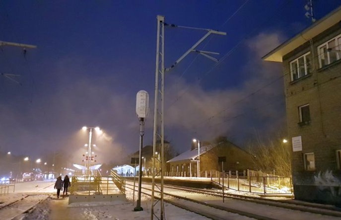 Nastawnia w Falenicy przestała truć