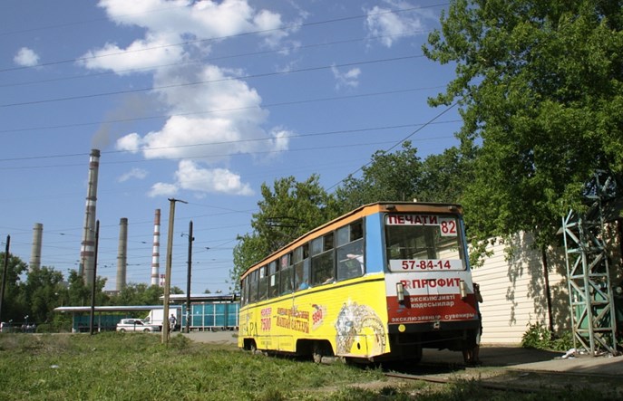 Kazachstan: Tramwaj w Ust-Kamienogorsku przestał kursować
