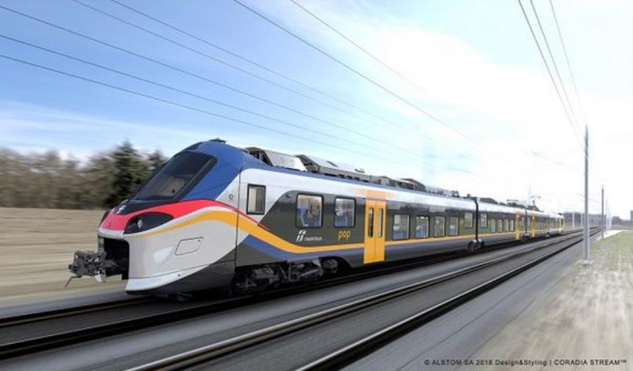 Alstom dostarczy 54 dodatkowe pociągi regionalne dla Trenitalii Alstom dostarczy 54 dodatkowe pociągi regionalne dla Trenitalii