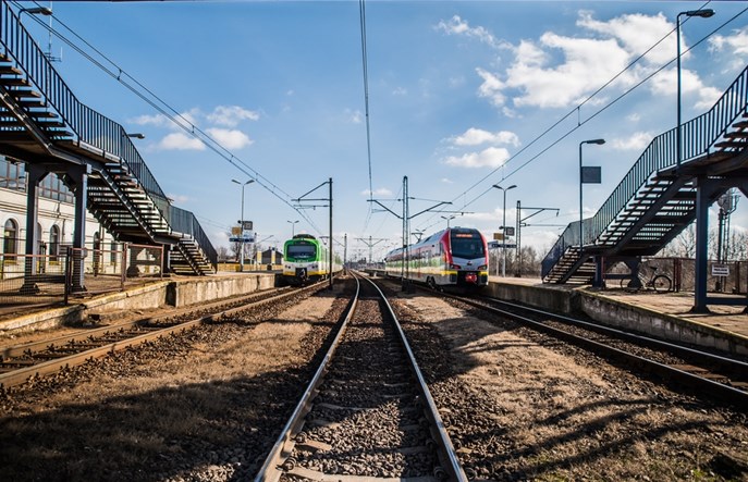 Łódź – Łowicz: Szereg remontów obiektów inżynieryjnych