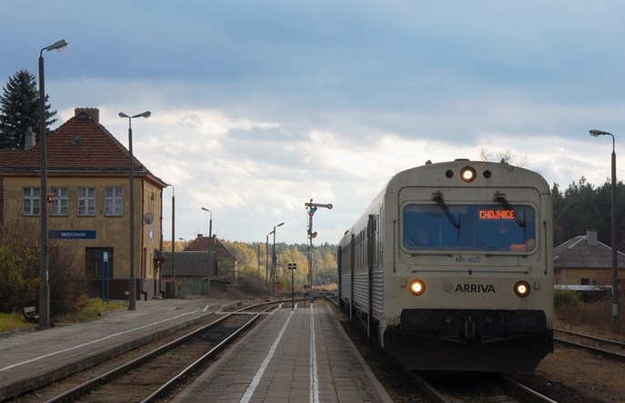 Bliżej elektryfikacji linii kolejowych w Borach Tucholskich