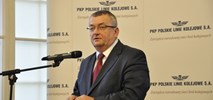 Minister Adamczyk mówił o polskiej kolei. PiS klaskał, opozycja krytykowała