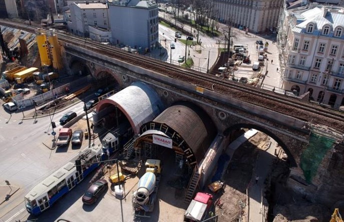 Kolejny etap remontu w Krakowie. Adamczyk: Trzeba to wytrzymać