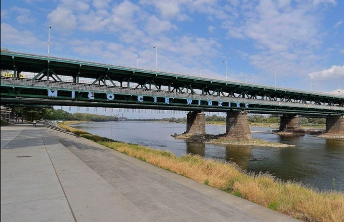 Warszawa: PLK w końcu weźmie się za most Gdański