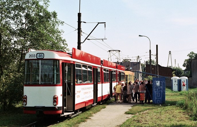 Ozorków: Skradziono sieć trakcyjną linii 46. MPK wypowiedziało umowę na jej dzierżawę