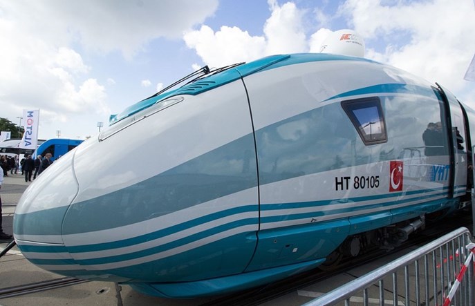 Więcej Velaro-D na tureckich torach