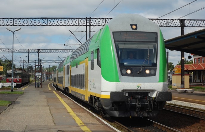 Mimo modernizacji linii 405, pociąg „Słoneczny” znów dotrze do Ustki