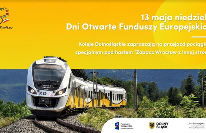 Wrocław z innej strony z Kolejami Dolnośląskimi