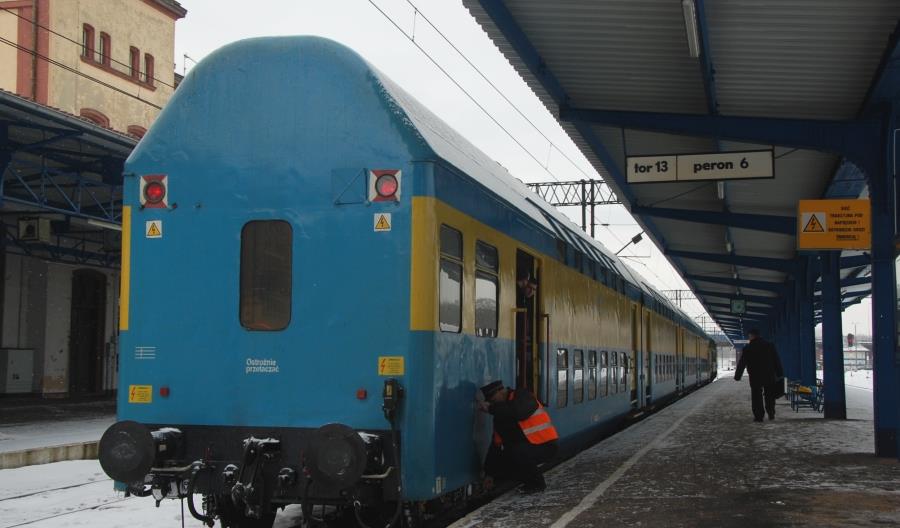 Dwa zestawy piętrowych wagonów Bhp stały się zabytkami Dwa zestawy piętrowych wagonów Bhp stały się zabytkami