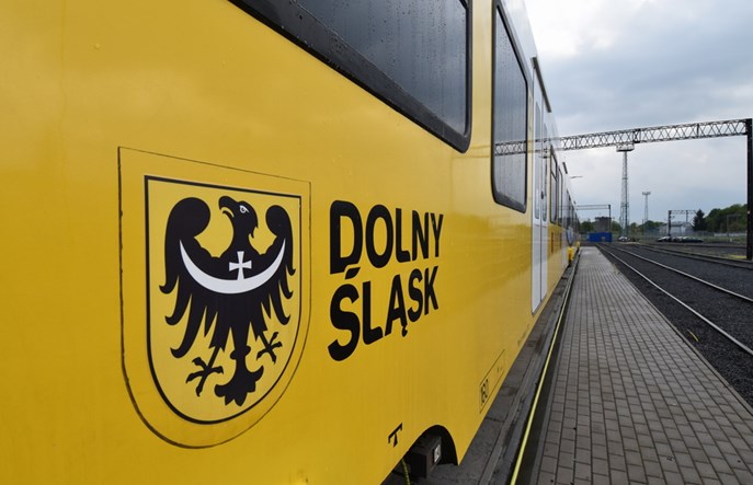 Rekordowe przyrosty pasażerów w Kolejach Dolnośląskich