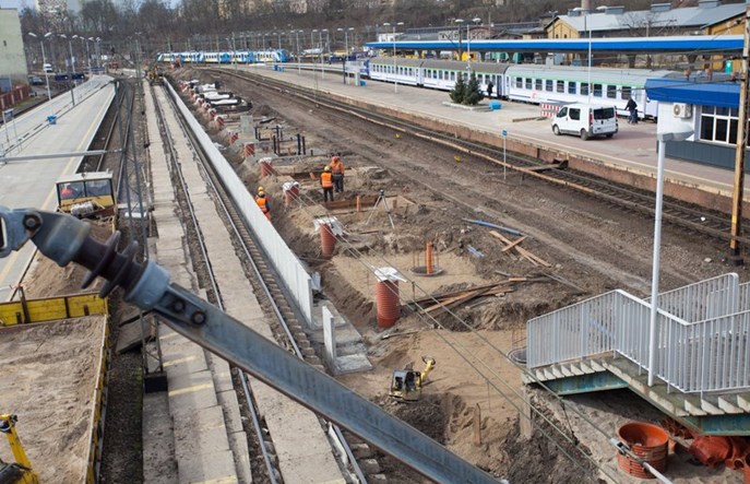 Szczecin Główny podczas wielkiego remontu. Pasażerowie narzekają