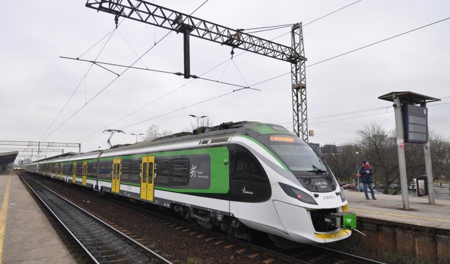 Ciąg dalszy dużych utrudnień w ruchu pociągów na Mazowszu Ciąg dalszy dużych utrudnień w ruchu pociągów na Mazowszu