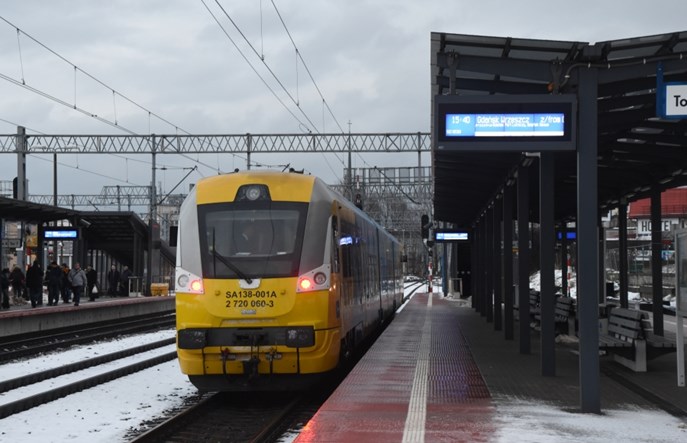 Egis i WYG z kolejnymi zleceniami na projektowanie modernizacji linii 201