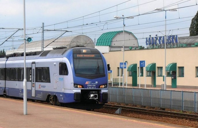 Jest przetarg na prace na odcinku Łódź Kaliska – Zgierz