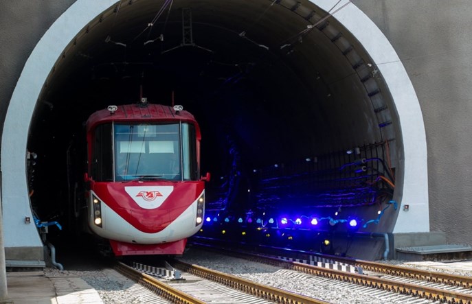 Nowy Tunel Beskidzki otwarty. Będzie wzrost eksportu koleją do państw UE