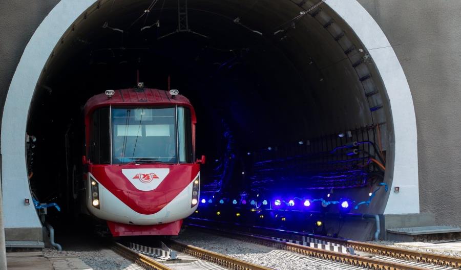 Nowy Tunel Beskidzki otwarty. Będzie wzrost eksportu koleją do państw UE Nowy Tunel Beskidzki otwarty. Będzie wzrost eksportu koleją do państw UE
