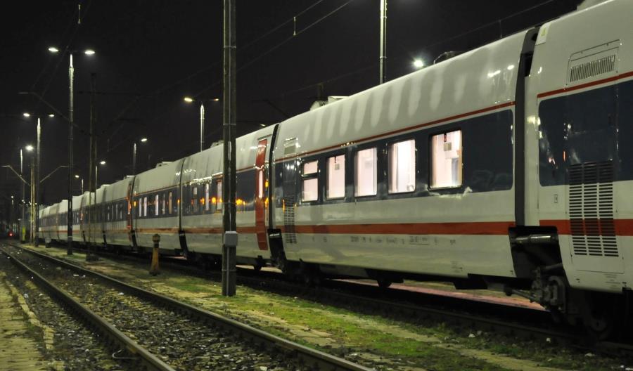 Koleje Ukraińskie rozważają zakup zestawów wagonów Talgo Koleje Ukraińskie rozważają zakup zestawów wagonów Talgo