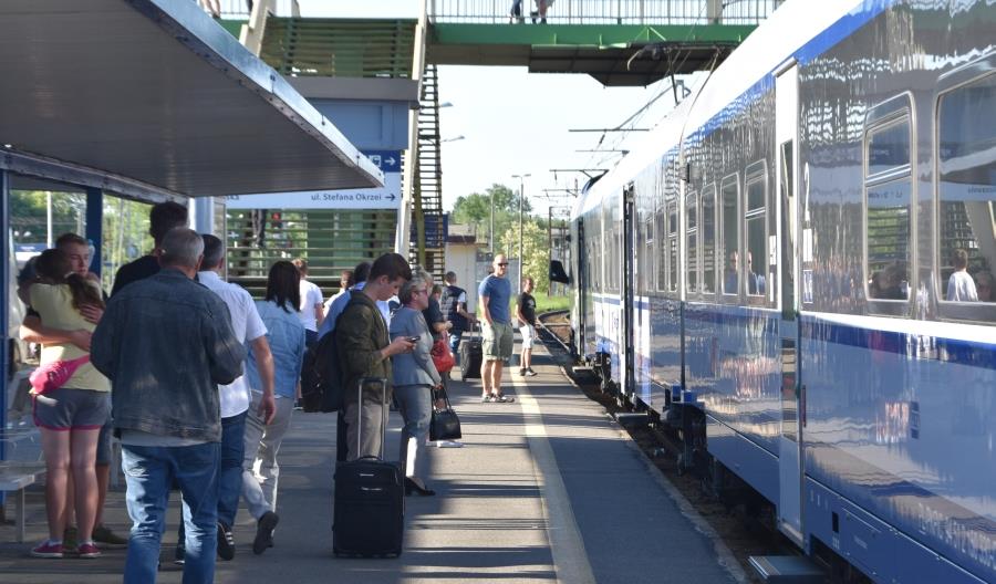 UTK: Kwiecień 2017 niezły dla kolei pasażerskiej