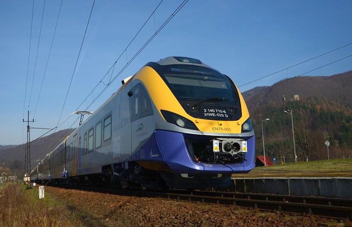 KMŁ dogęści kursy Podhalańskiej Kolei Regionalnej w weekendy