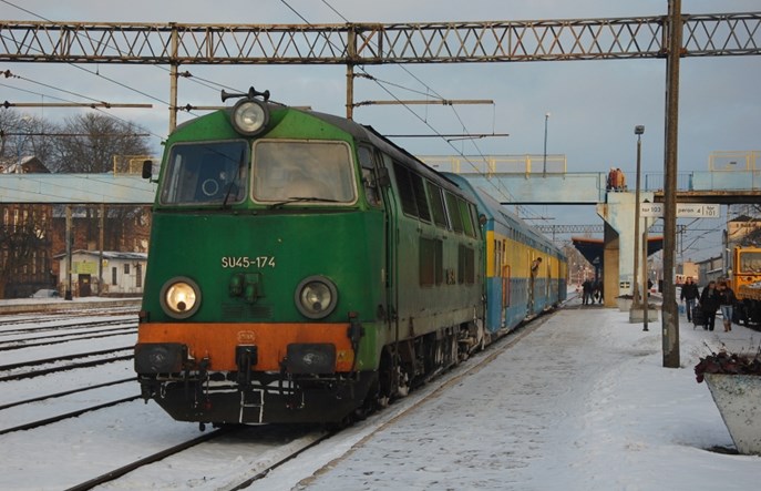 Przewozy Regionalne opróżniają bazę w Krzyżu ze starych lokomotyw