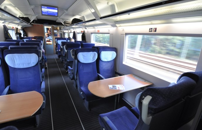 Kontrola biletów w niektórych pociągach DB nie jest konieczna