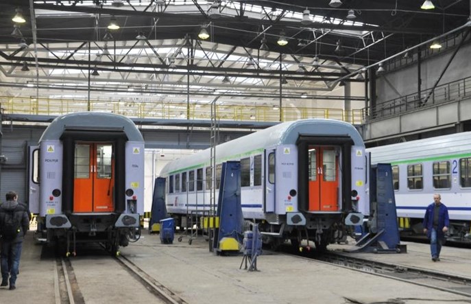 Udało się wybrać wykonawcę przeglądów P3 dla 45 wagonów PKP Intercity