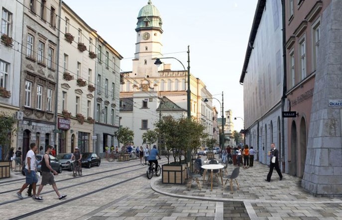 Kraków ogłosi nowy przetarg na Krakowską i Dietla