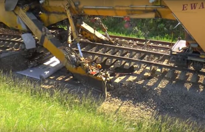 PLK szykuje prace na linii nr 8