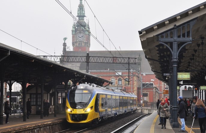 Rozmawiali o PKP SKM