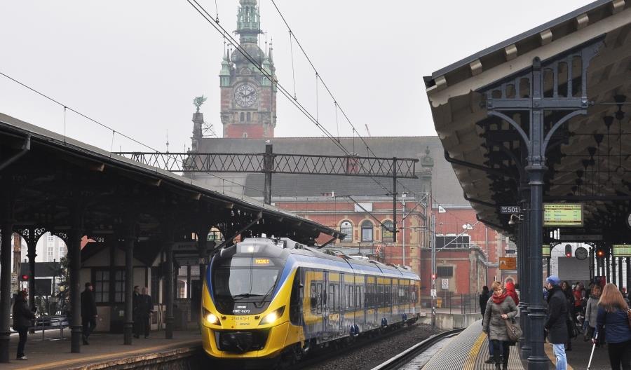 Rozmawiali o PKP SKM Rozmawiali o PKP SKM